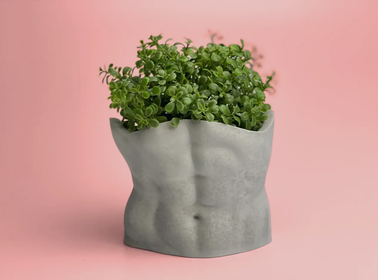 Man Planter