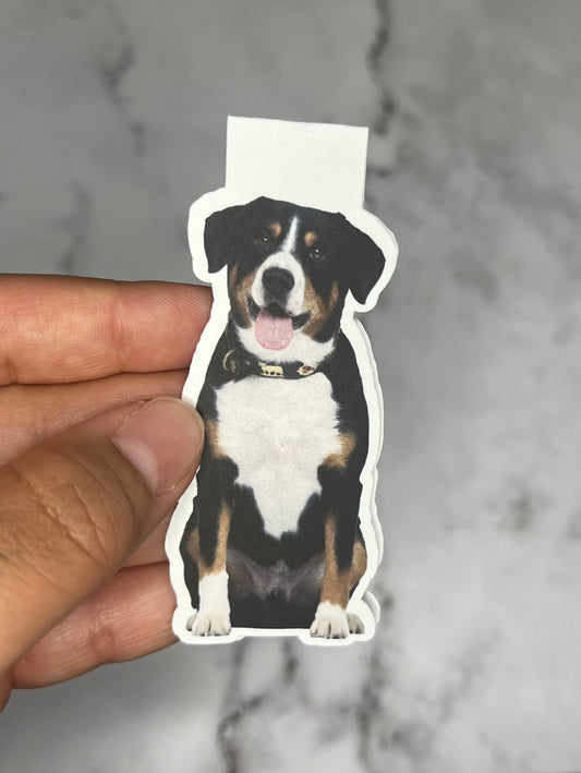 Personalized Photo Magnetic Bookmarks