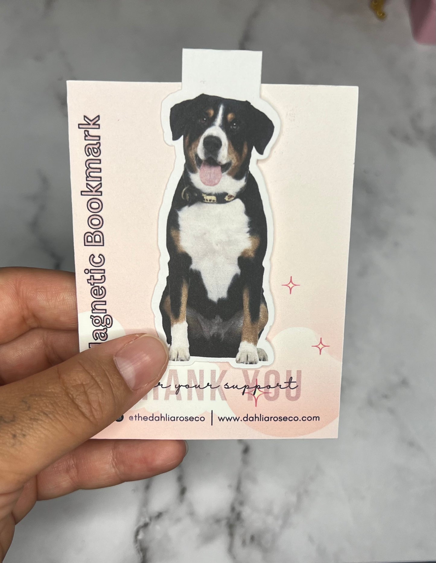 Personalized Photo Magnetic Bookmarks