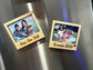 Personalized Polaroid Style Wooden Frames- Set of 3