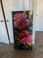 Original Hibiscus Floral Painting