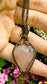 Handmade Rose Quartz Copper Wire Wrapped Necklace Unique Crystal Pendant Jewelry for Love and Healing Gift for Her