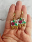 Canvas Easel Clay Earrings