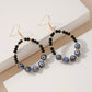 Evil Eye Beaded Earrings