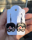 Handmade Wizard Clay Earrings | Stocking Stuffers Teens | Thoughtful Christmas Gifts