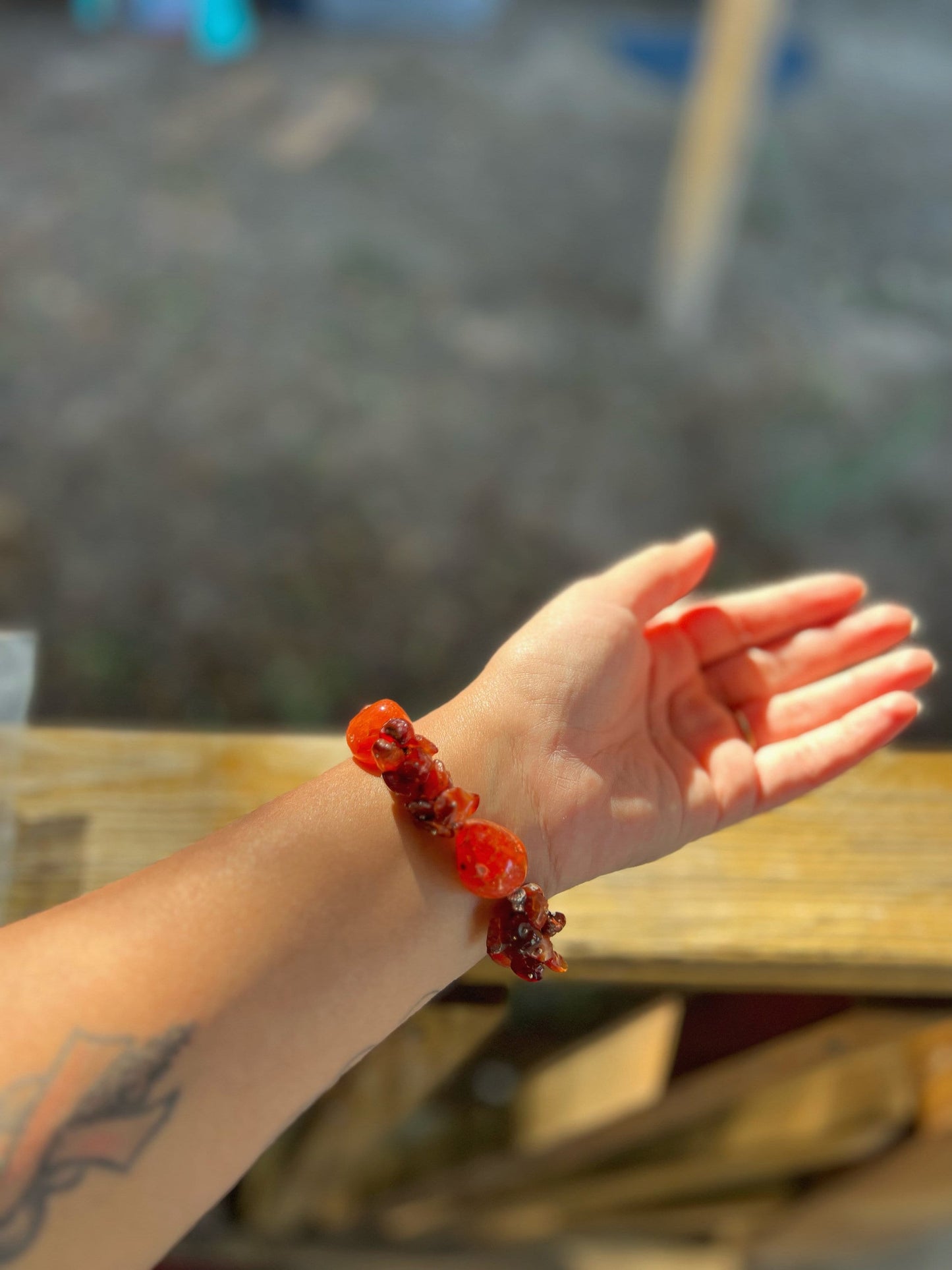 Carnelian Bracelet | Crystal Bracelets | Crystal Jewelry